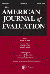 Go to journal home page - The American Journal of Evaluation